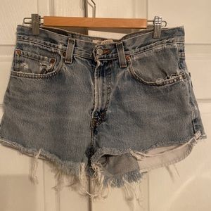 Vintage Levi’s Shorts